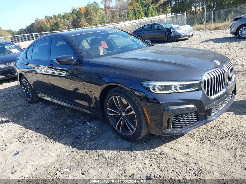 BMW 750I XDRIVE 2020