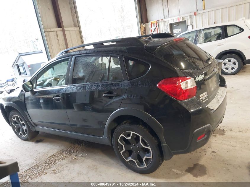 2013 Subaru Xv Crosstrek 2.0 Premium VIN: JF2GPAVC1D2857538 Lot: 40649781