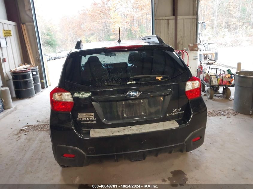 2013 Subaru Xv Crosstrek 2.0 Premium VIN: JF2GPAVC1D2857538 Lot: 40649781