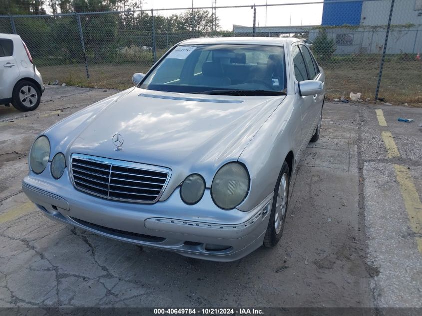 2001 Mercedes-Benz E 320 VIN: WDBJF65J51X054733 Lot: 40649784