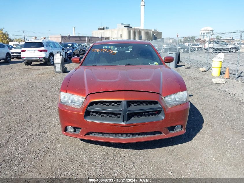 2013 Dodge Charger Sxt VIN: 2C3CDXJG9DH572079 Lot: 40649793