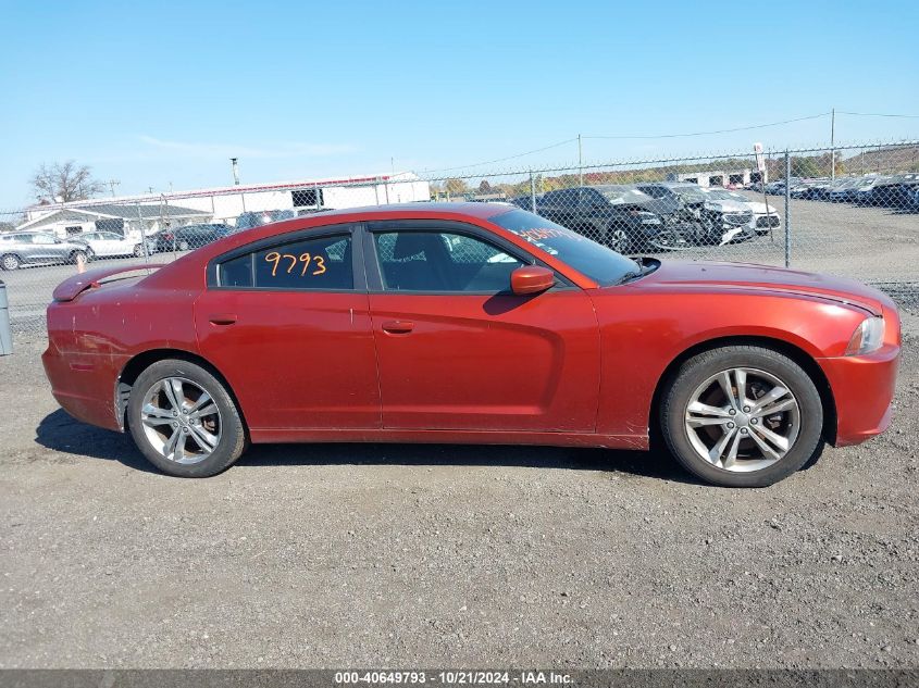 2013 Dodge Charger Sxt VIN: 2C3CDXJG9DH572079 Lot: 40649793