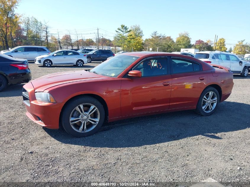 2013 Dodge Charger Sxt VIN: 2C3CDXJG9DH572079 Lot: 40649793