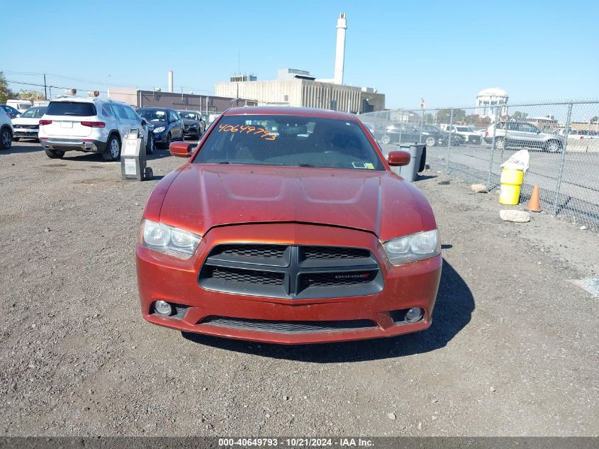 2013 Dodge Charger Sxt VIN: 2C3CDXJG9DH572079 Lot: 40649793