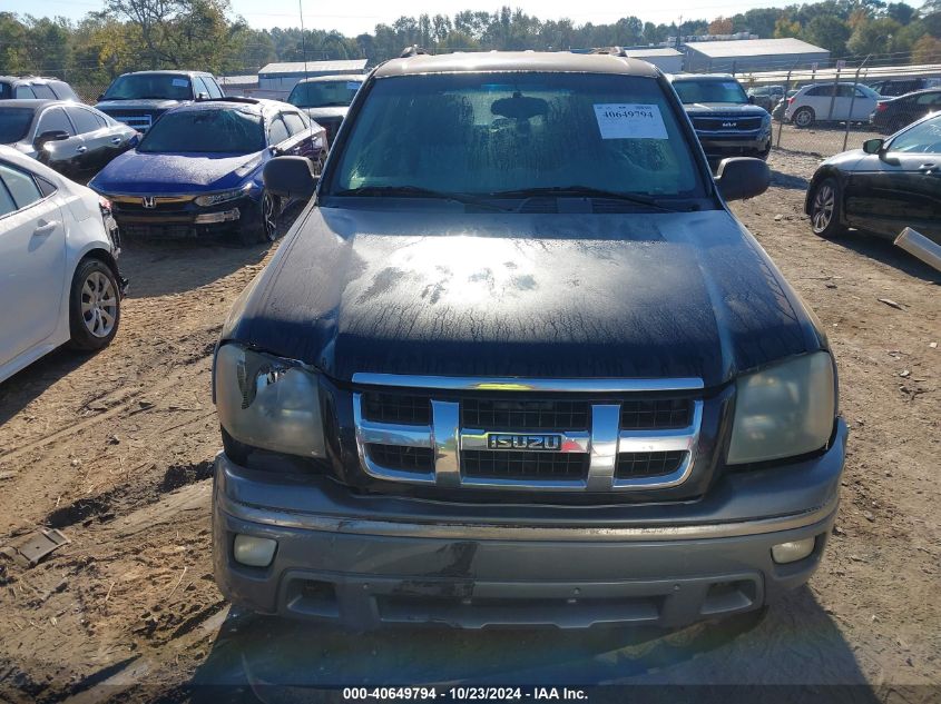 2006 Isuzu Ascender S VIN: 4NUDS13S362700756 Lot: 40649794