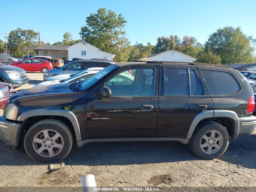 2006 Isuzu Ascender S VIN: 4NUDS13S362700756 Lot: 40649794