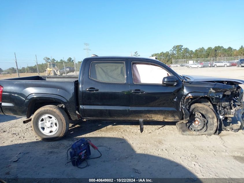 2019 Toyota Tacoma Sr VIN: 5TFAX5GN4KX161413 Lot: 40649802