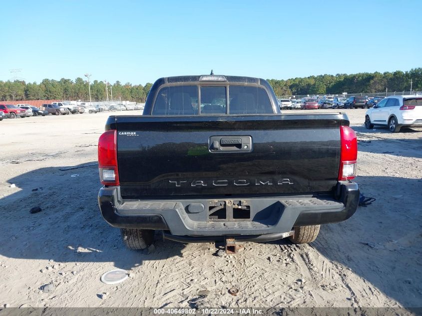 2019 Toyota Tacoma Sr VIN: 5TFAX5GN4KX161413 Lot: 40649802