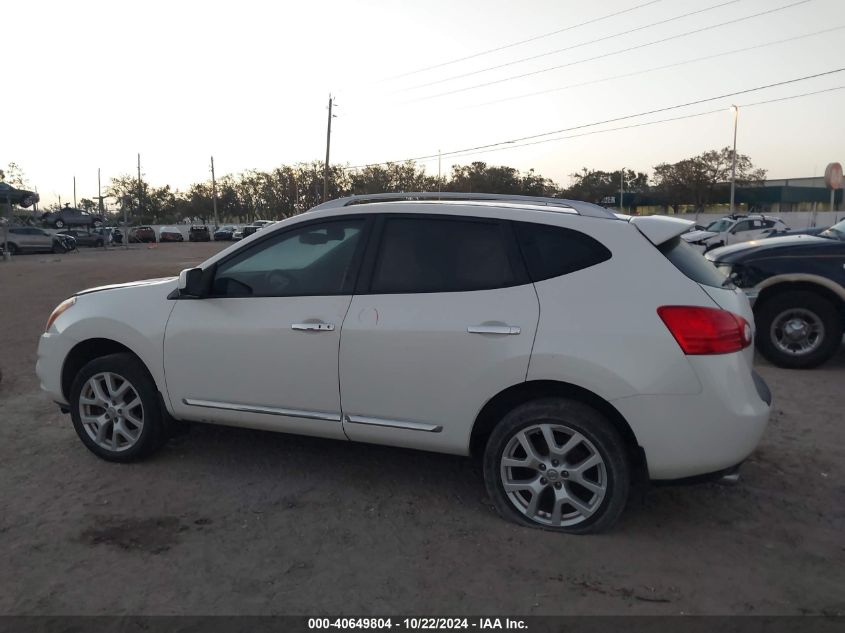 2013 Nissan Rogue Sv W/Sl Pkg VIN: JN8AS5MV2DW109407 Lot: 40649804