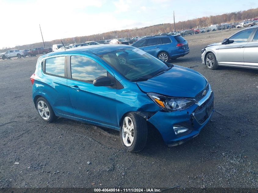 2019 Chevrolet Spark Ls VIN: KL8CB6SA1KC707666 Lot: 40649814