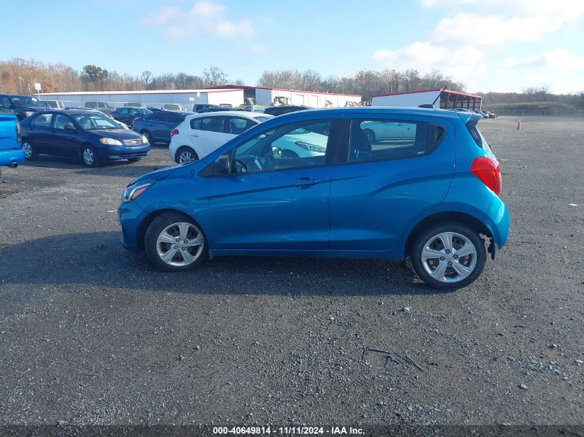 2019 Chevrolet Spark Ls VIN: KL8CB6SA1KC707666 Lot: 40649814