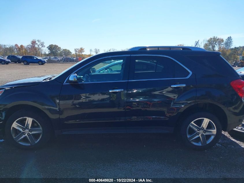 2015 Chevrolet Equinox Ltz VIN: 2GNFLDE35F6363610 Lot: 40649820