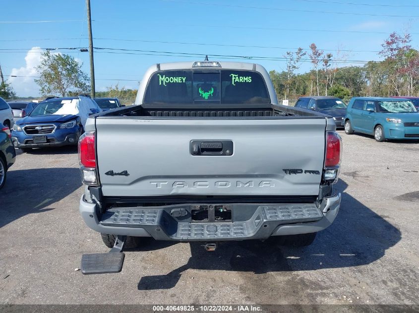 2017 Toyota Tacoma Trd Pro VIN: 5TFCZ5AN9HX069508 Lot: 40649825