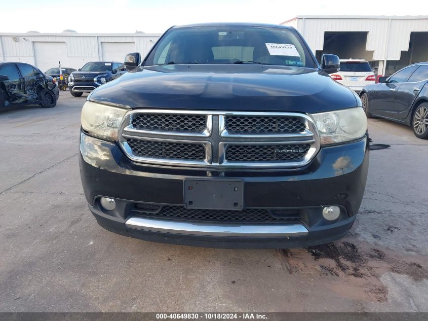 2011 Dodge Durango Crew VIN: 1D4RE4GG2BC697534 Lot: 40649830