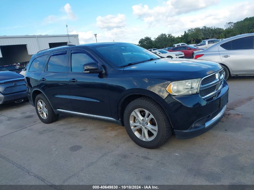 2011 Dodge Durango Crew VIN: 1D4RE4GG2BC697534 Lot: 40649830