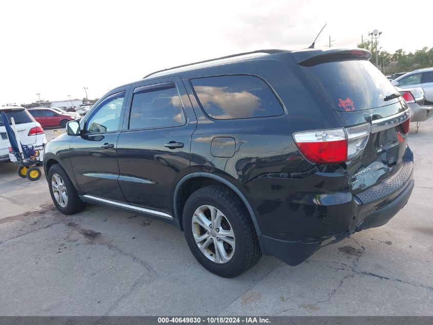 2011 Dodge Durango Crew VIN: 1D4RE4GG2BC697534 Lot: 40649830