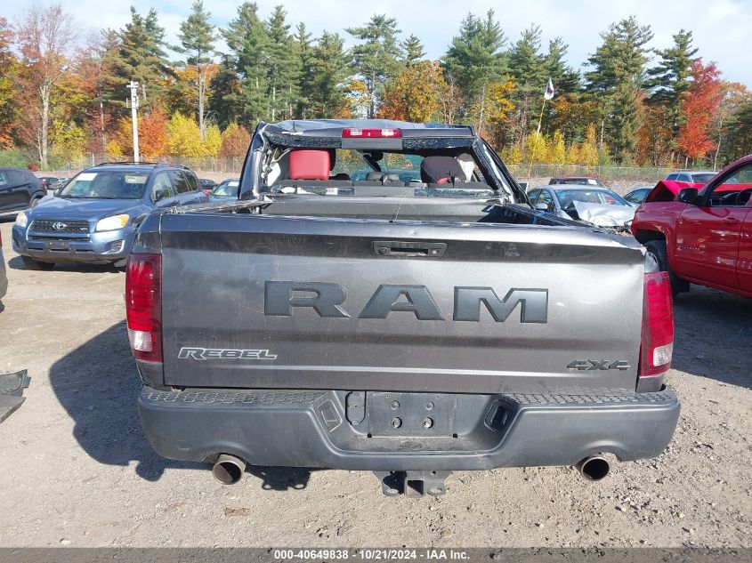 2018 Ram 1500 Rebel VIN: 1C6RR7YT8JS190938 Lot: 40649838