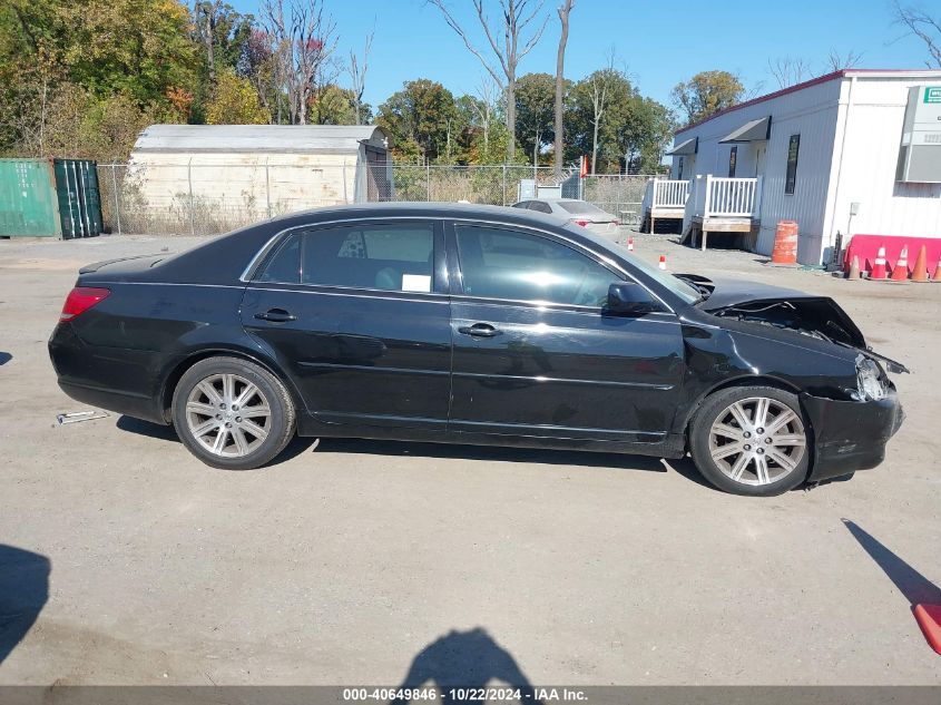 2007 Toyota Avalon Limited VIN: 4T1BK36B57U193841 Lot: 40649846