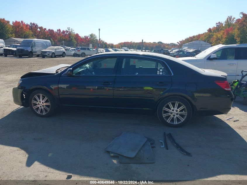 2007 Toyota Avalon Limited VIN: 4T1BK36B57U193841 Lot: 40649846