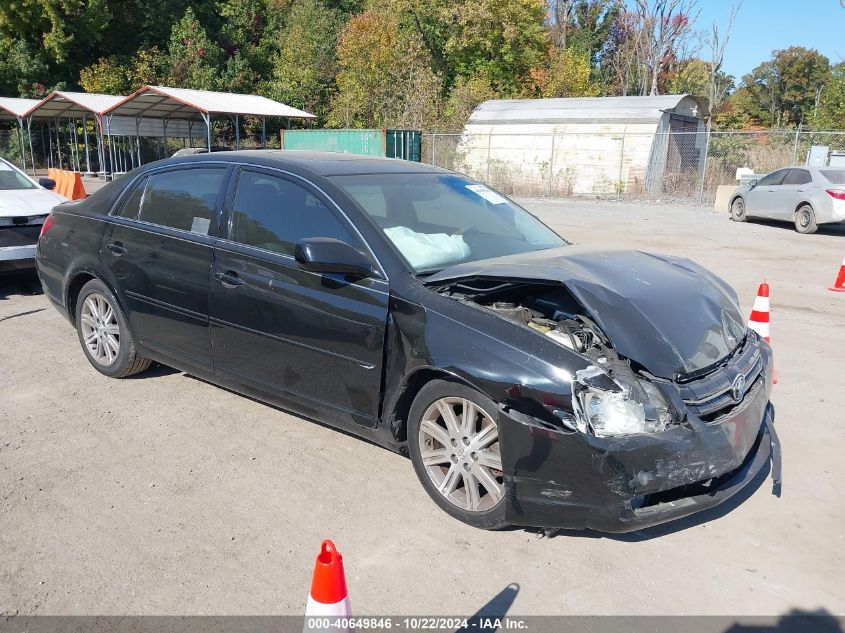 2007 Toyota Avalon Limited VIN: 4T1BK36B57U193841 Lot: 40649846