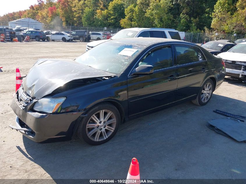 2007 Toyota Avalon Limited VIN: 4T1BK36B57U193841 Lot: 40649846