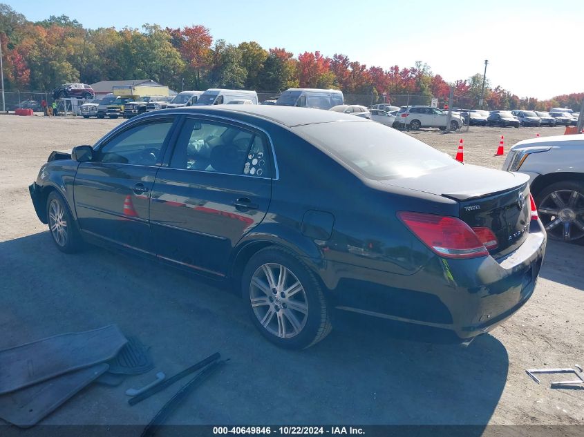 2007 Toyota Avalon Limited VIN: 4T1BK36B57U193841 Lot: 40649846