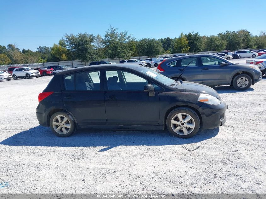 2012 Nissan Versa 1.8 Sl VIN: 3N1BC1CP8CK257857 Lot: 40649849