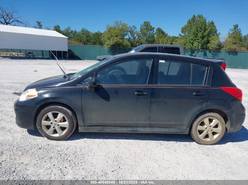 2012 Nissan Versa 1.8 Sl VIN: 3N1BC1CP8CK257857 Lot: 40649849