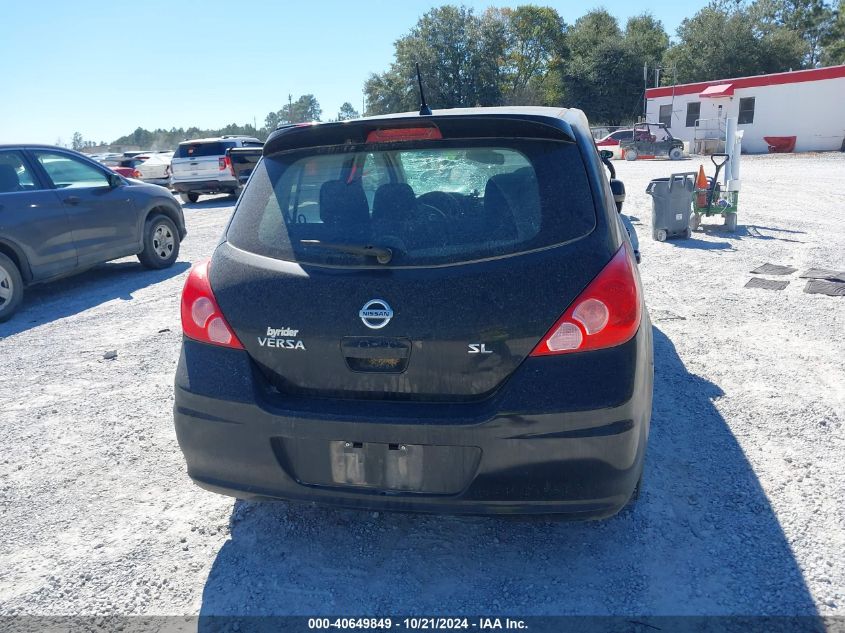 2012 Nissan Versa 1.8 Sl VIN: 3N1BC1CP8CK257857 Lot: 40649849