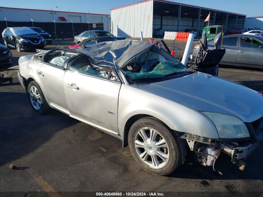 2008 Mercury Sable Premier VIN: 1MEHM42W58G606556 Lot: 40649868