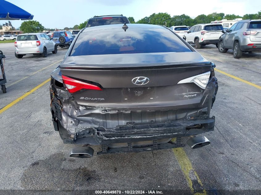 2016 HYUNDAI SONATA SPORT - 5NPE34AF2GH425322