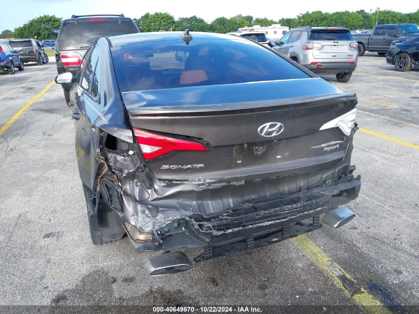 2016 HYUNDAI SONATA SPORT - 5NPE34AF2GH425322