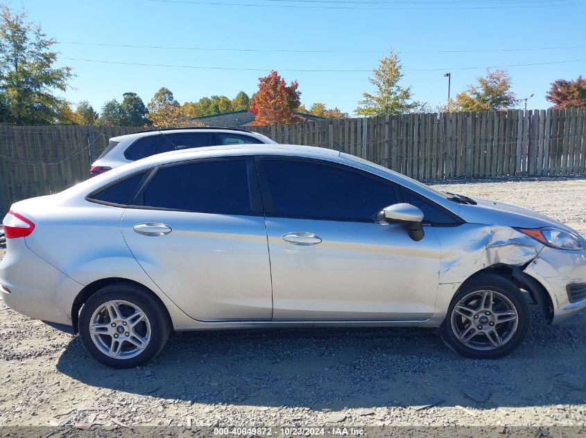 2019 Ford Fiesta Se VIN: 3FADP4BJ3KM161832 Lot: 40649872