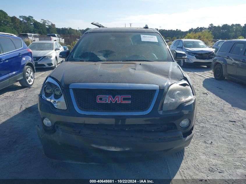 2012 GMC Acadia Slt-1 VIN: 1GKKVRED1CJ378132 Lot: 40649881