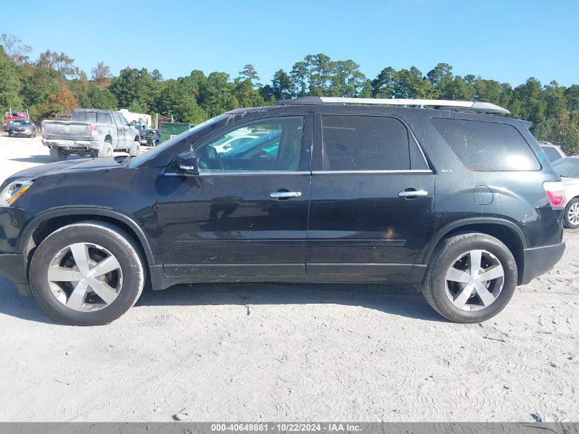 2012 GMC Acadia Slt-1 VIN: 1GKKVRED1CJ378132 Lot: 40649881