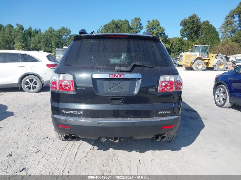 2012 GMC Acadia Slt-1 VIN: 1GKKVRED1CJ378132 Lot: 40649881