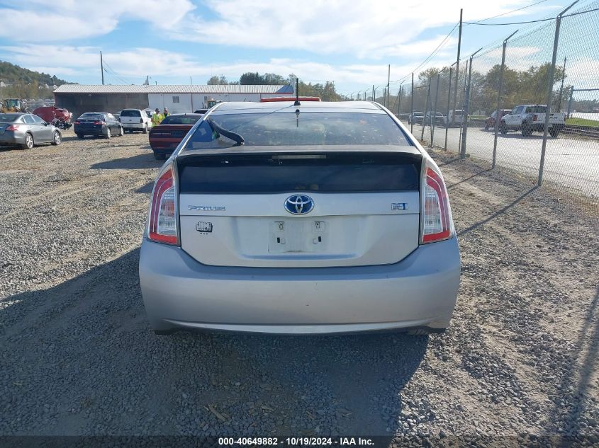 2013 Toyota Prius Two VIN: JTDKN3DU9D0352556 Lot: 40649882