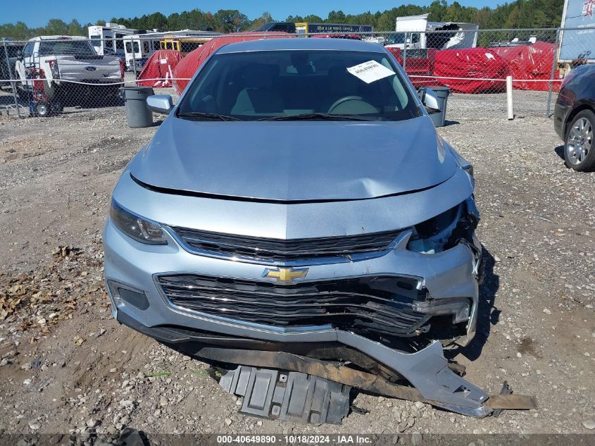 2018 Chevrolet Malibu Lt VIN: 1G1ZD5ST0JF240673 Lot: 40649890