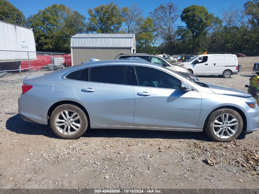 2018 Chevrolet Malibu Lt VIN: 1G1ZD5ST0JF240673 Lot: 40649890