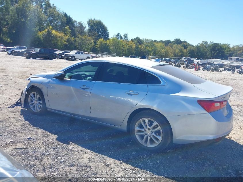 2018 Chevrolet Malibu Lt VIN: 1G1ZD5ST0JF240673 Lot: 40649890