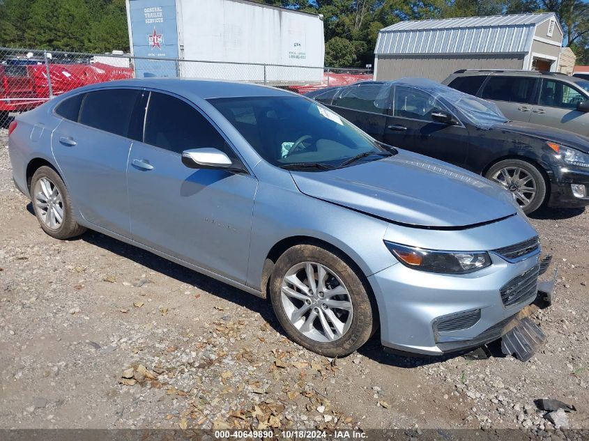 VIN 1G1ZD5ST0JF240673 2018 Chevrolet Malibu, LT no.1