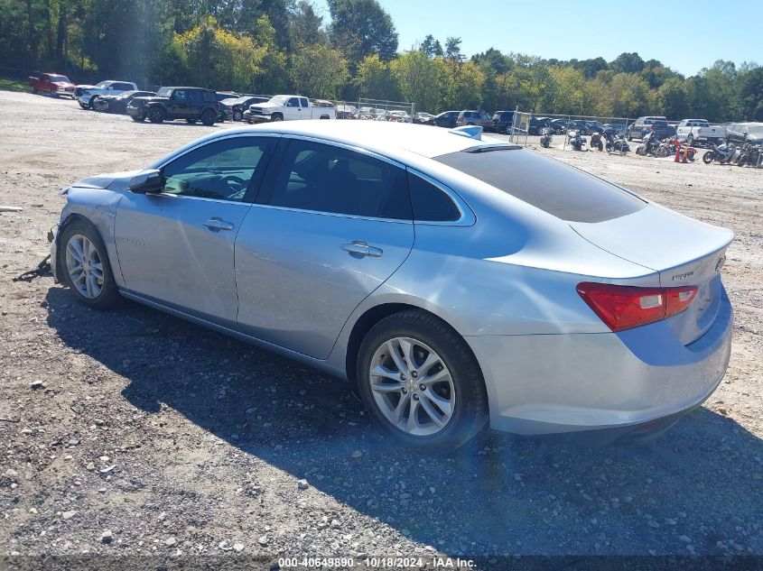 VIN 1G1ZD5ST0JF240673 2018 Chevrolet Malibu, LT no.3