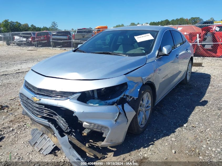 2018 Chevrolet Malibu Lt VIN: 1G1ZD5ST0JF240673 Lot: 40649890