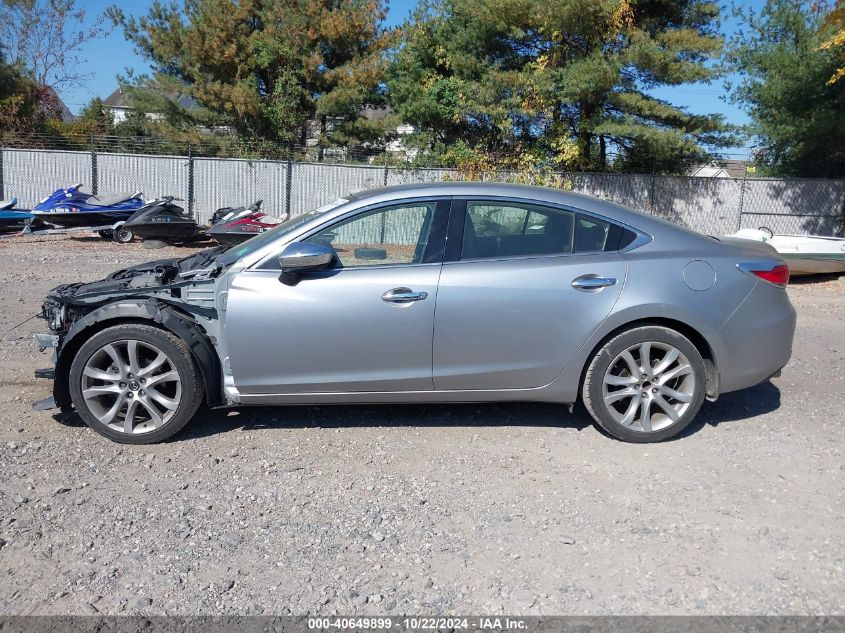 2014 Mazda Mazda6 I Touring VIN: JM1GJ1V61E1162445 Lot: 40649899