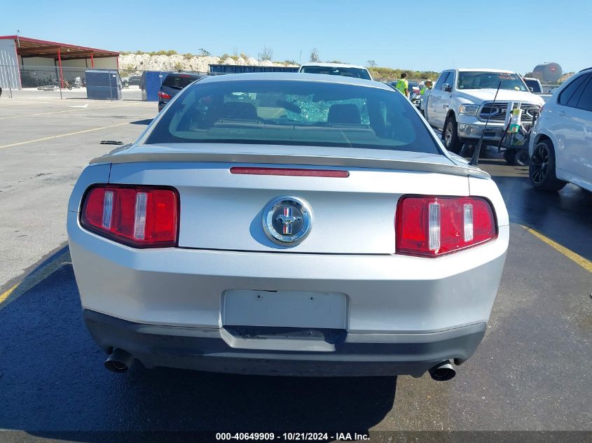 2012 Ford Mustang V6 VIN: 1ZVBP8AM5C5251119 Lot: 40649909