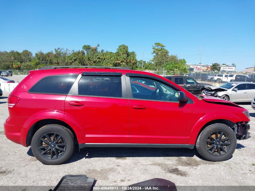 2020 Dodge Journey Se Value VIN: 3C4PDCAB7LT278809 Lot: 40649913