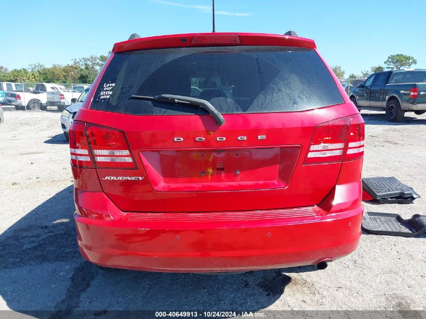 2020 Dodge Journey Se Value VIN: 3C4PDCAB7LT278809 Lot: 40649913