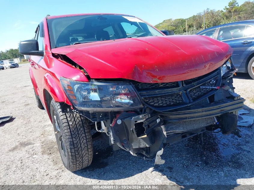 2020 Dodge Journey Se Value VIN: 3C4PDCAB7LT278809 Lot: 40649913