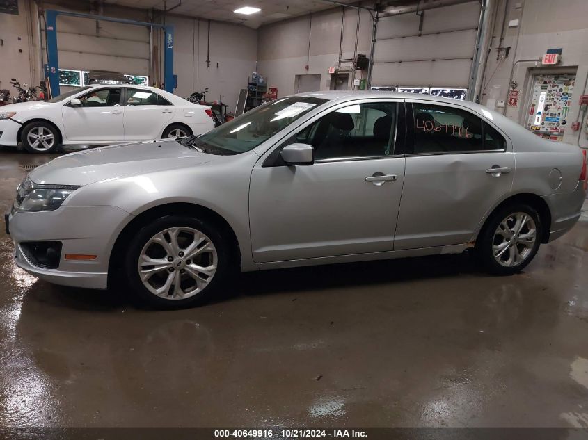 2011 Ford Fusion Se VIN: 3FAHP0HA5BR254503 Lot: 40649916