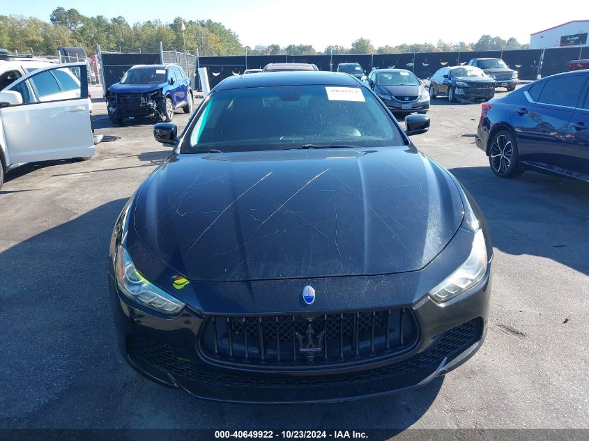 2015 Maserati Ghibli S Q4 VIN: ZAM57RTA8F1129905 Lot: 40649922